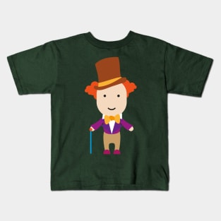 DeadFamous-Wily Wonka Kids T-Shirt